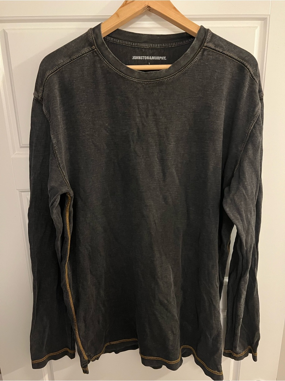 MENS JOHNSTON & MURPHY LONG SLEEVE